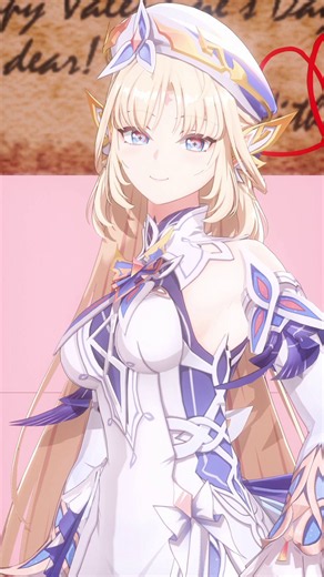 Nicole お姫様の作り方 #nicole #ニコ #尼可 #genshinimpact #genshin #mmd #原神