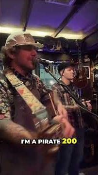 Jimmy Buffett Fan? Sing Along to This Pirate's Tale! #shorts