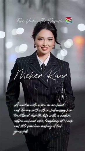 Meher Kaur from Fire Under The Dupatta book Read on Wattpad by EternallLoveInk #wattpadstory #story