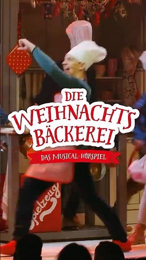 Die Weihnachtsbäckerei - Musical | Rolf Zuckowski