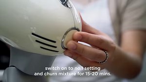 110K views · 139 reactions | Everyone loves Choc Nut! But can we make it even better? Yes! By turning it into ICE CREAM! Using Smeg's Stand Mixer and Ice Cream Maker Accessory, we made the most delicious choc-nut ice cream you'll want two, three, ten scoops! In collaboration with www.instagram.com/microsalt.ph | Smeg Philippines | Facebook