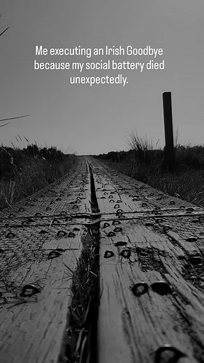 I have been known to execute many Irish Goodbyes 🤣 on this occasion. It's Gemma | Ireland's Ultimate Road Trip App