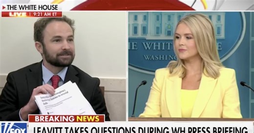 Karoline Leavitt Is Asked Bonkers Question About ‘Clinton Body Count’