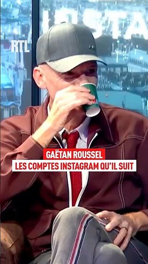 Gaëtan Roussel : les comptes Instagram qu’il suit