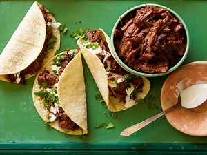 Sweet & Spicy Short Rib Tacos