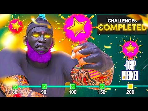 HOW I COMPLETED ALL MY 200 LIFETIME CHALLENGES ON NBA 2K26!