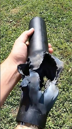 Breaking Point: Canister Shell Firework vs. HDPE Mortar Tube