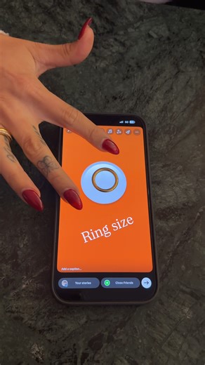 How to check your ring size #fblifestyle #hack #ringsize | Zoey and Tom