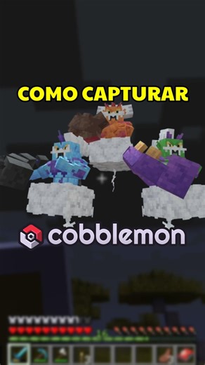 How to Catch Tornadus, Thundurus, and Landorus in Cobblemon! #fyp #shorts #minecraft #pokemon