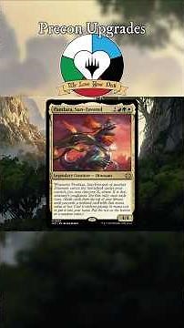 Precon Upgrades - Veloci-Ramp-Tor #magicthegathering #edh #upgrades #deckbuilding #budgetfriendly