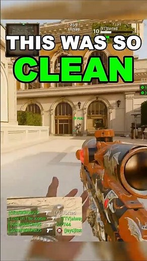CLEAN OR FILTHY?! 🤔#vorted #callofduty #bo6 #cod #sniping #ffa #trending #blackops6