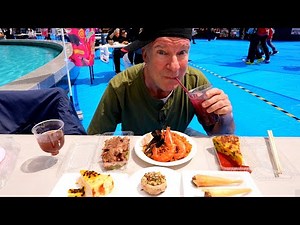 Spanish Food Festival - Eric Meal Time #659