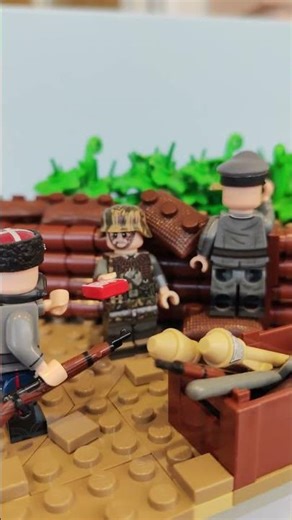 Lego WW2 MOC #legomoc #ww2moc #mocww2 #legoww2 #customminifigure