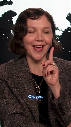 Maggie Gyllenhaal Shares How a Tattoo She Saw Inspired Her to Make The Bride! 🎥