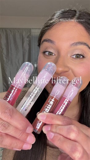 #maybellinepartner omg I'm obsessed with these new lifer gel oils!! #maybellineliftergel #liftergeloil #lipoils #maybellinelipoil @Maybelline NY