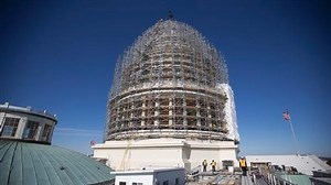 U.S. Capitol Dome restoration could be done by 2017