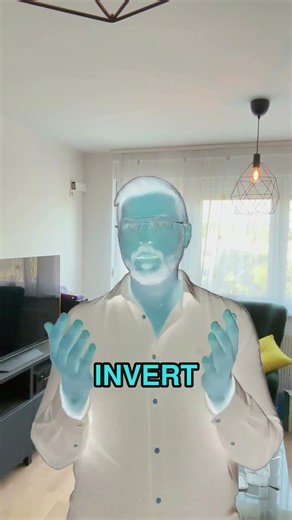Every Way to Invert a Video — Including the AI One Nobody Knows (Free) #colorinvert #videoediting