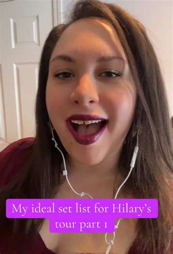Mi lista de canciones ideal para el tour de Hilary Duff
