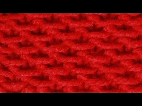 How to Loom Knit the Chinese Waves Stitch