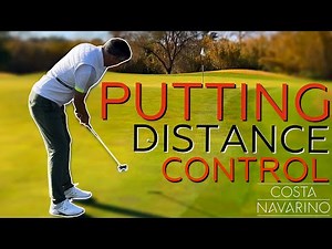PUTTING DISTANCE CONTROL - Long Range Putting is IMPORTANT to Lower Your Scores #puttingtips