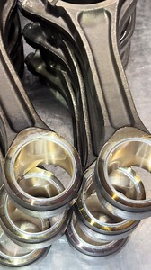Installing Bushings in IHC DT466 Connecting Rods