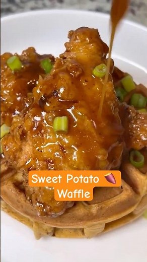 Sweet Potato Waffles: A Thanksgiving Game Changer