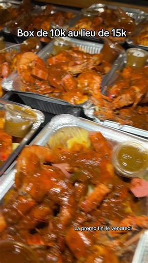 #seafoodboil #seafoodabidjan #225🇨🇮 avant dernier semaine de promo 😋😋 disponible maintenant numéro dans la bio