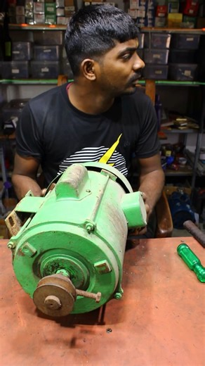 2HP Motor Testing | Full Load & No Load Test Complete Guide ⚙️🔧 #MotorTest #2HPMotor #Repair