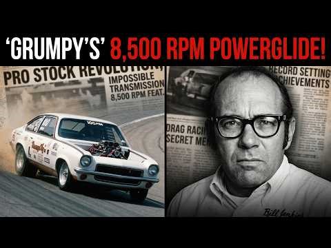 The "Impossible" Powerglide That Outsmarted Every Engineer: Bill Jenkins' 8,500 RPM Secret?