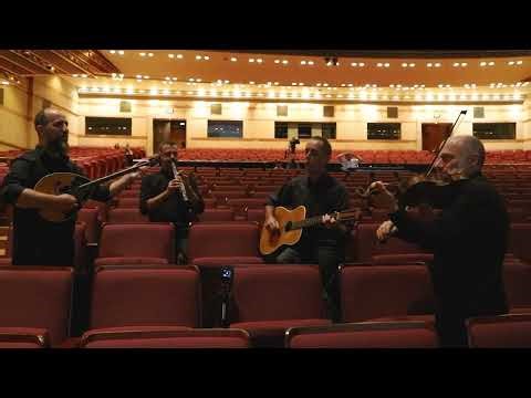 Καλαματιανά - Ρεμπέτικο Τρίο: Σκούτας, Μηταράκης, Ζαρίας & Κ. Κοπανιτσάνος (κλαρίνο)