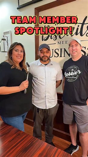 TEAM MEMBER SPOTLIGHT! 🌟 We are thrilled to introduce you to Rudy, the newest member of the Bobbie’s Southern Kitchen leadership team! As our new Regional Manager, Rudy is here to make sure your dining experience is nothing short of amazing. Drop a “Howdy!” in the comments below! 👇 #sanantoniorestaurants #bobbiessouthernkitchen #safoodies | Bobbie's Southern Kitchen