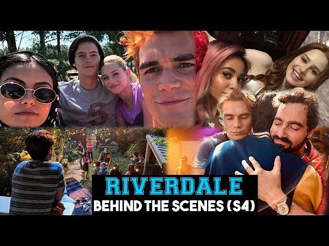 Riverdale Season 4 | Instagram Behind The Scenes