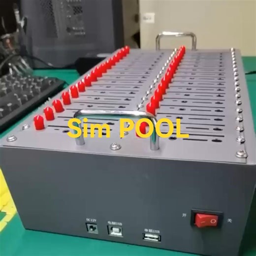 1. EC20猫池设备｜高集成低功耗，Modem/SIM Pool一机多用群控管理软件短信设备群发