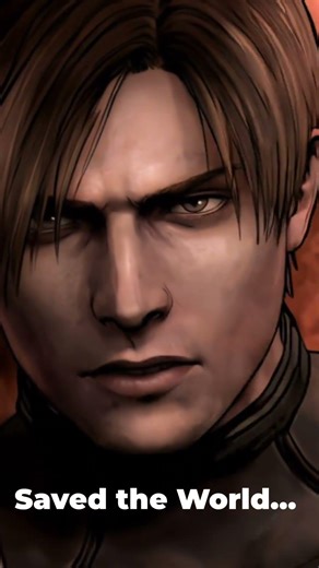 Leon S. Kennedy Finally Sits Down… 😐🪑 (RE4)