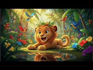 Leo the Lion 🦁 | Happy Song for Children | Learn with Roxi