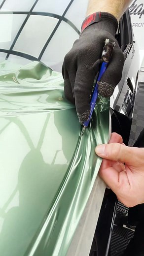 Introducing Viridian - A Stunning New Car Wrap by WRPD Inc.