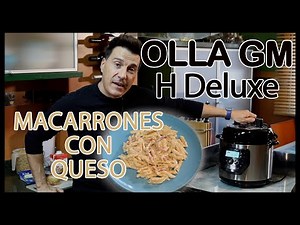 Macaroni and Cheese in the GM H Deluxe Pot / Macaroni and Cheese Recipe in our GM H Deluxe Pot