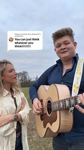 I Think I’m “More Country Than You” #alexmiller #emilyannroberts #morecountrythanyou #kentucky #Tennessee #newmusic #newsong #classiccountry #countryboy #countrygirl #reel #reels #reelsfacebook #duet #countrymusic | Alex Miller Music