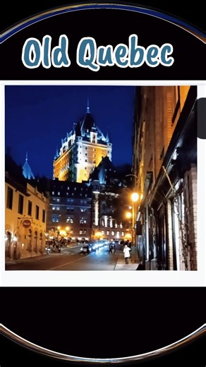 Old Quebec Old Québec is an exciting place to explore, where history and energy collide at every turn. Walk the fortified walls, weave through Place Royale, and take in the dramatic views from Dufferin Terrace with Château Frontenac rising above it all. The Petit-Champlain district buzzes with life, packed with colorful shops, street performers, and cafés that keep the atmosphere lively. Every street feels like a discovery, making it easy to spend hours just soaking it all in. The excitement con