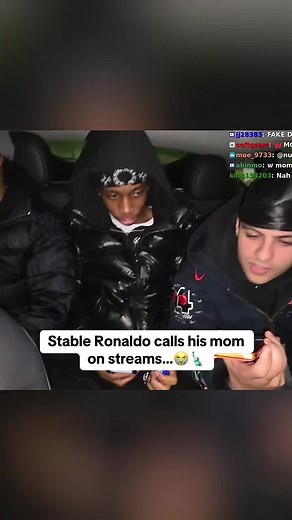 Stable Ronaldo Calls His Mom During Stream