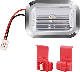 Amazon.com: W11462342 Refrigerator Light Bulb Replacement for Kitchenaid, Kenmore Whirlpool W10843339 LED Refrigerator Light Module Assembly, Replaces W10607479 W10908166 AP6989197 PS16218086 : Appliances