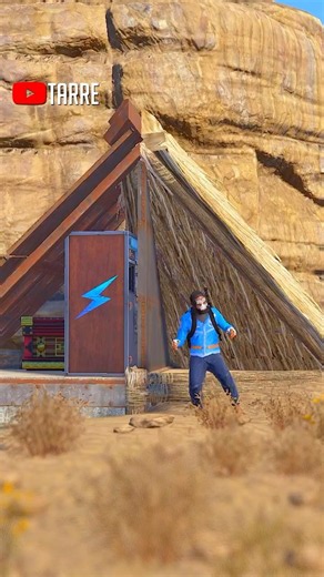 OVERPOWERED Rock Bunker in RUST #rust #rustshorts