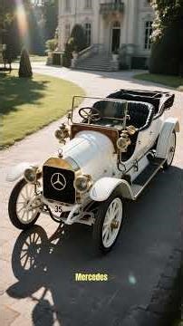Mercedes-Benz: The Birth of a Legend