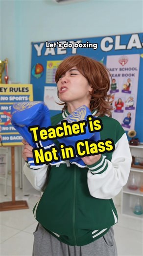 Will they get caught? #yaey #school #teacher #class #rules | teacher