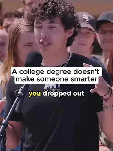 Testing Knowledge: Degree vs. Self-Education