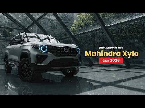 2026 Mahindra Xylo Is BACK! 😱 New Design, Luxury Interior & Hybrid Engine – Full Details Revealed!