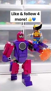 How To Build a LEGO X-Men 97 sentinel 💥