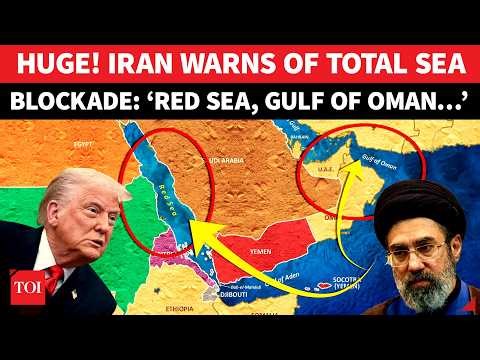 ‘NO ENTRY ANYWHERE…’: Iran’s Big RED SEA BLOCKADE RETALIATION As Trump Chokes Hormuz