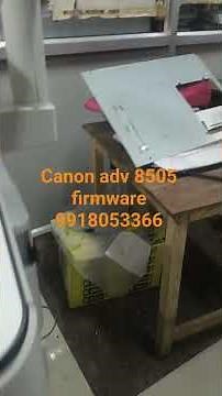 canon adv 8505 firmware update