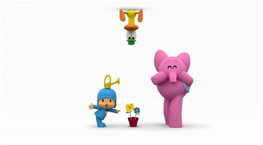 小P优优动画片中文版 - 第三十九集 颠倒的巴托 (Upside Down S02E05) [o442kBmI0Gk]